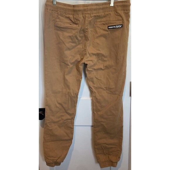 RGSTR Mens X Large Tan Joggers - Picture 3 of 8